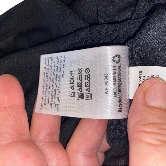 INC International concepts 34 sleeve black floral sheath  dress - Picture 13 of 13